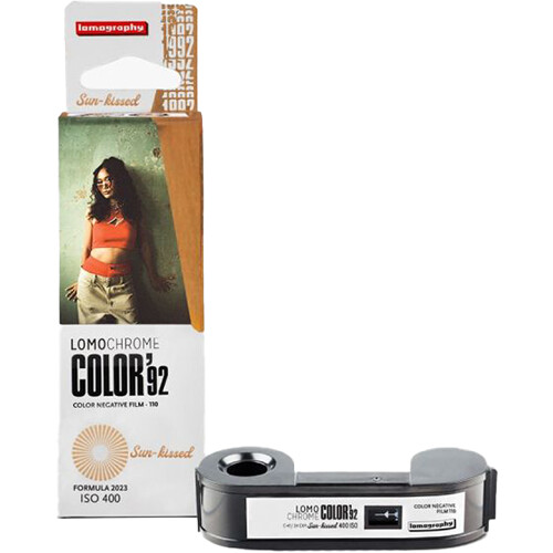 Lomography LomoChrome Color '92 Sun-Kissed Color Negative Film (110 Cartridge 24 Exposures)