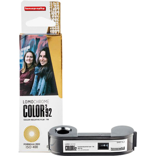 Lomography LomoChrome Color '92 Color Negative Film (110 Cartridge 24 Exposures)