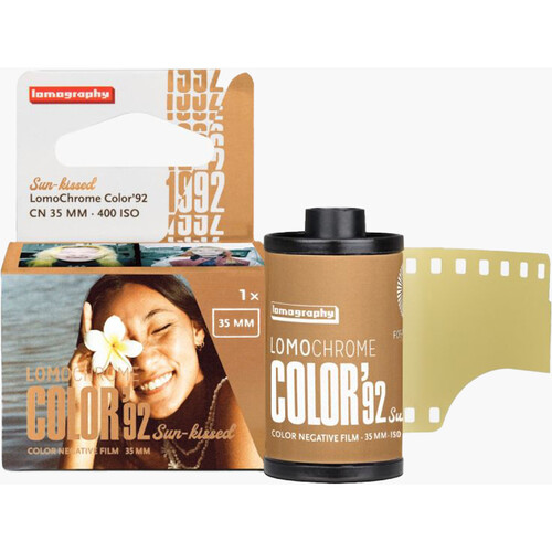 Lomography LomoChrome Color '92 Sun-Kissed 400 Film (35mm Roll Film 36 Exposures)