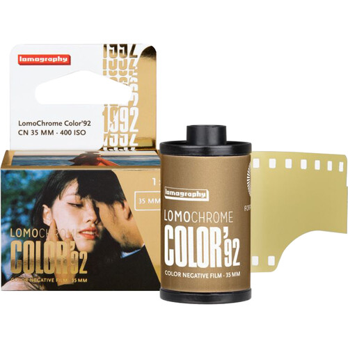 Lomography LomoChrome Color '92 Color Negative Film (35mm Roll Film 36 Exposures)