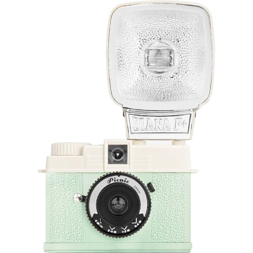 Lomography Half-Frame Lomourette Camera (Picnic)