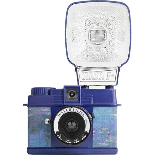 Lomography Half-Frame Lomourette Camera (Water Lilies)