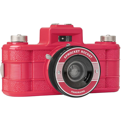 Lomography Sprocket Rocket 35mm Film Camera (Bittersweet)