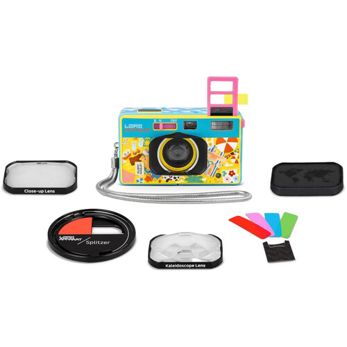 Lomography LomoApparat 21mm Wide-Angle Camera (Fluffy Omelet Edition)
