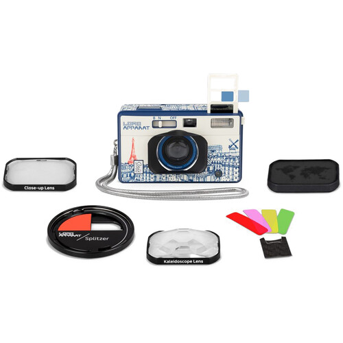 Lomography LomoApparat 21mm Wide-Angle Camera (Paris Edition)