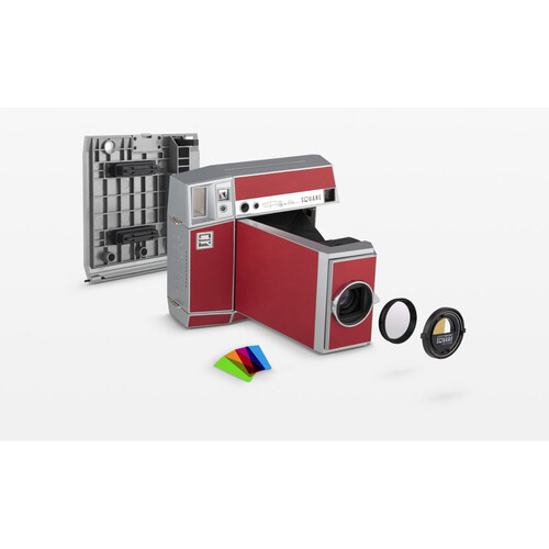 Lomography Lomo'Instant Square Glass Camera and Accessory Kit (Pigalle)