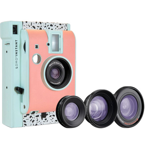 Lomography Lomo'Instant Camera & 3 Lenses (Milano Edition)