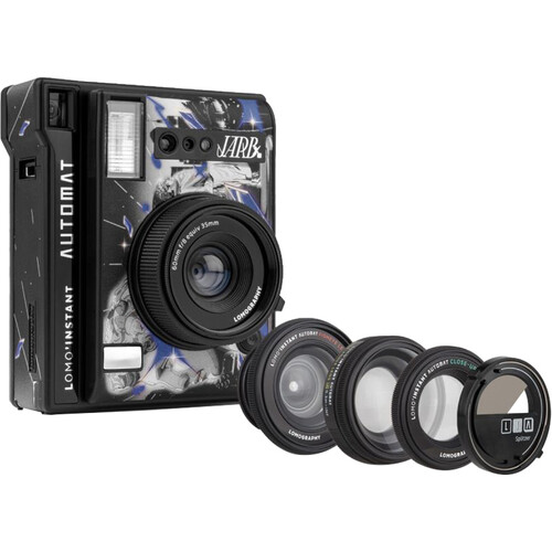 Lomography Lomo'Instant Automat Glass Instant Film Camera (Jarb Edition)