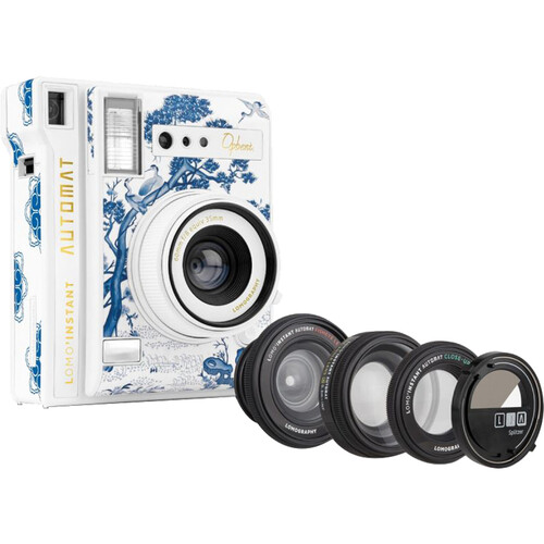 Lomography Lomo'Instant Automat Instant Film Camera and Lenses (Opbeni)