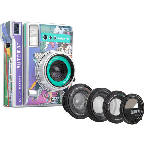 Lomography Lomo'Instant Automat Instant Film Camera and Lenses (Vivian Ho)