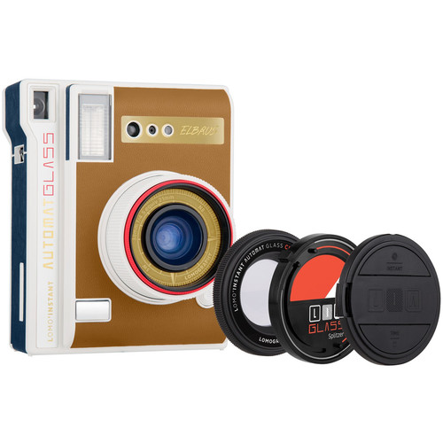 Lomography Lomo'Instant Automat Glass Instant Film LI870FW18 B&H