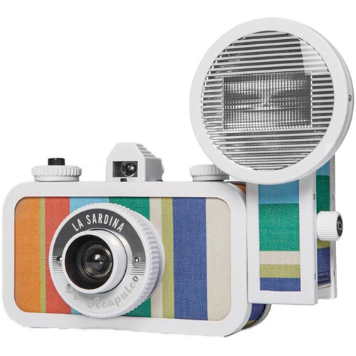 Lomography La Sardina Acapulco Camera with Flash