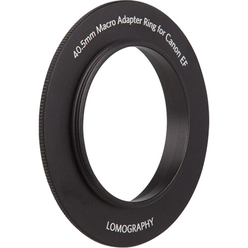 Lomography Daguerreotype Achromat Lens Reverse Macro Adapter Ring for Canon&nbspEF
