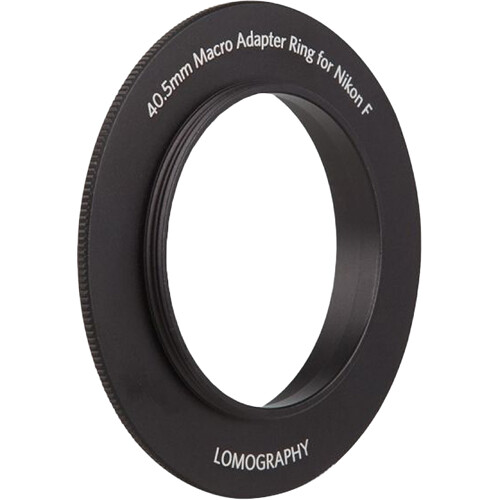 Lomography Daguerreotype Achromat Lens Reverse Macro Adapter Ring for Nikon&nbspF