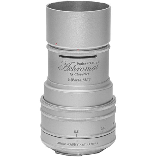 Lomography Daguerreotype Achromat 64mm f/2.9 Lens for Canon EF (Silver)