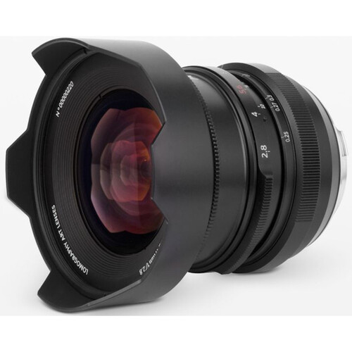 Lomography Atoll Ultrawide 17mm f/2.8 Art Lens (M-Mount)