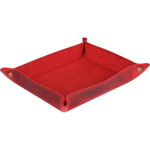 Londo Organizer Tray (Red Genuine Leather)