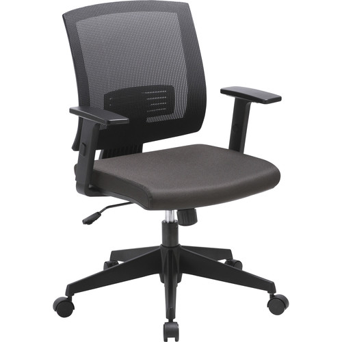 Lorell Soho Mid-Back Task Chair LLR41842 B&H Photo Video