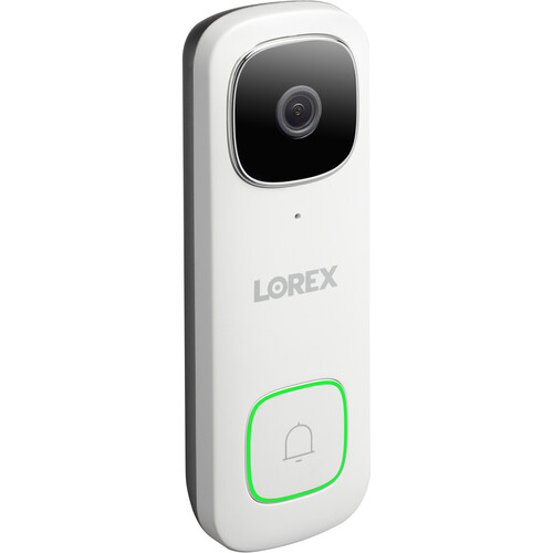 Lorex B451AJD-E 2K QHD Wi-Fi Video Wired Doorbell (White)