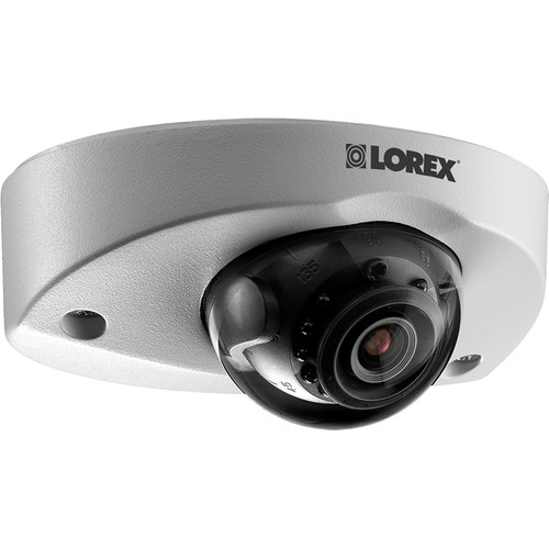 Lorex LEV2750AB 2.1MP Outdoor Dome Camera with Audio LEV2750AB