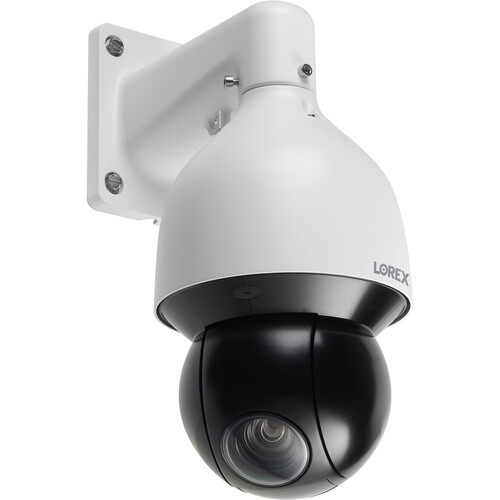 Lorex E881AP 4K UHD Outdoor PTZ Network Dome Camera E881AP B&H