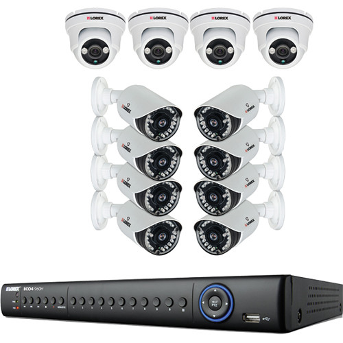 Lorex ECO4 Stratus 16-Ch 960H Network 2TB HDD DVR LH1562001C12F