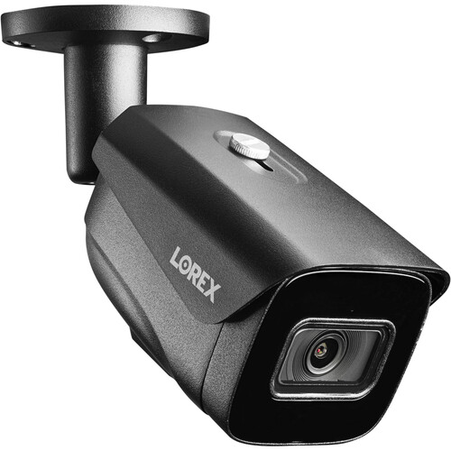 Lorex LNB9242B 4K UHD Outdoor Network Bullet Camera with Night Vision (Black)