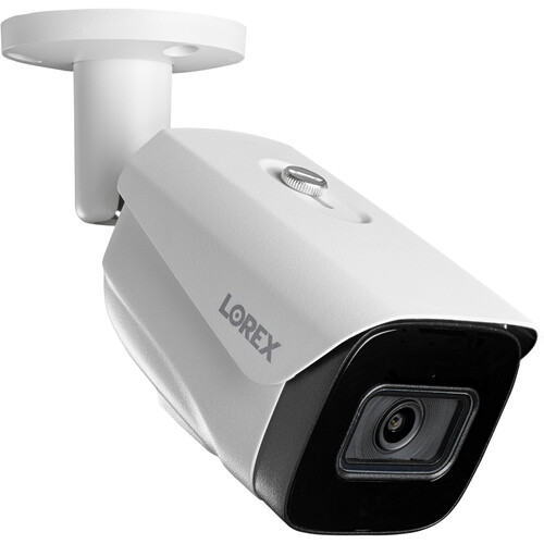 Lorex LNB9252B 4K UHD Outdoor Network Bullet Camera with Night Vision (White)