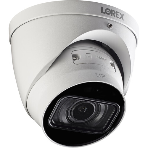 Lorex LNE9292B 4K UHD Outdoor Network Dome Camera with Night Vision