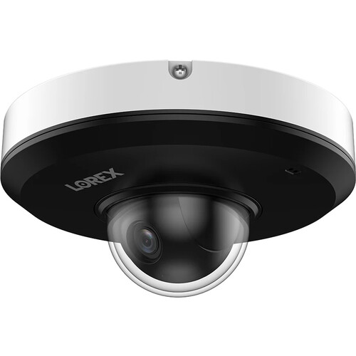 Lorex LNZ43P4A 4MP Outdoor Mini PTZ Network Dome Camera with Night Vision