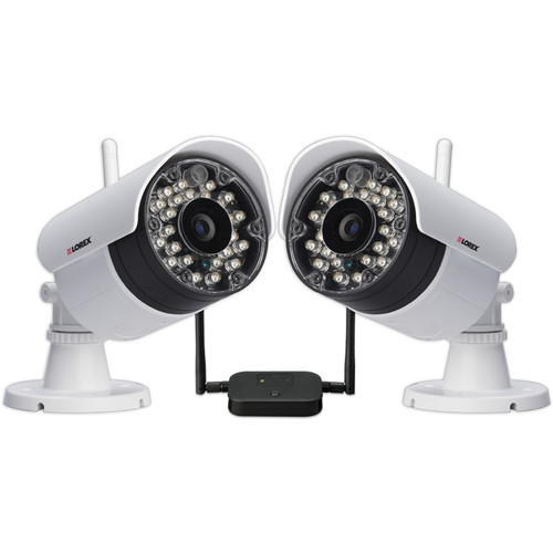 lorex indoor outdoor smart 2k qhd wi fi cameras