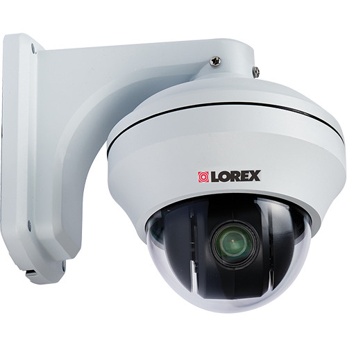 Lorex LZC7092B 10x Pan-Tilt-Zoom Outdoor Analog Dome LZC7092B