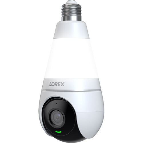 Lorex SL300-AA 4MP Wi-Fi Smart Lightbulb Camera with Night Vision