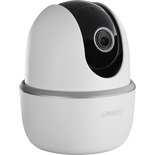 Lorex W462AQC-E 4MP Indoor Pan & Tilt Wi-Fi Security Camera with Night Vision