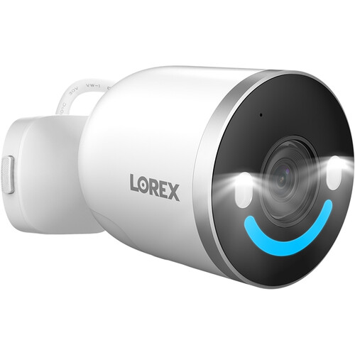 Lorex W881AAD-E 4K UHD Outdoor Wi-Fi Bullet Camera with Night Vision