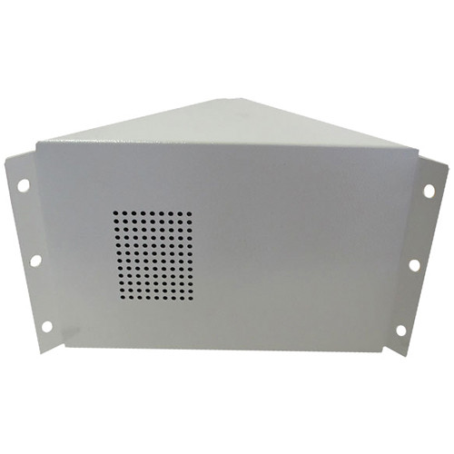 Louroe TLSP Corner Mount Speaker & Microphone (White)