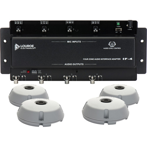Louroe ASK-4 #304 Audio Monitoring Kit