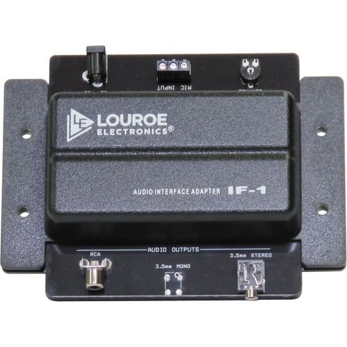 Louroe  IF 1 Audio Interface Adapter LE 328