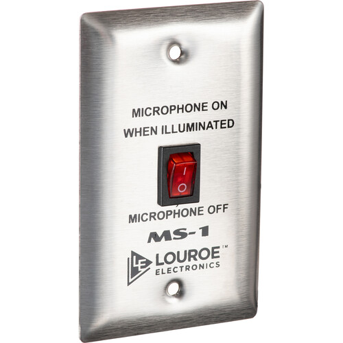 Louroe LE-331 MS-1 Mute Switch