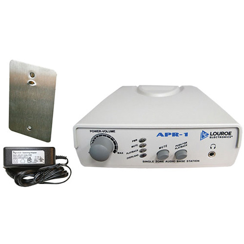 Louroe ASK-4 #101-DV Audio Monitoring Kit
