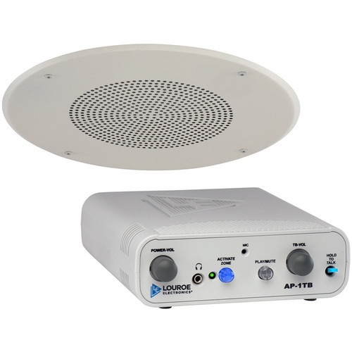 Louroe ASK-4 #501-TLI-CF Audio Monitoring Kit