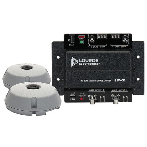 Louroe ASK4 302 Audio Monitoring System LE374 B&H Photo Video