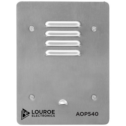 Louroe VeriFact 540 Full-Duplex Wall Mount Speaker/Microphone