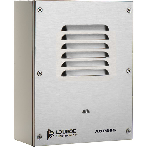 Louroe VeriFact 545 Speaker Microphone for IP Cameras & More