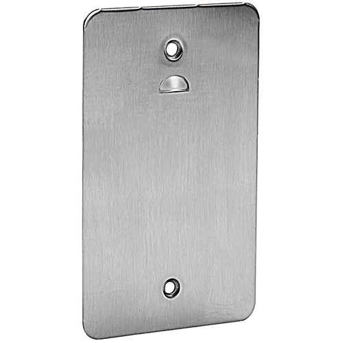 Louroe Verifact DVGC Vandal Resistant Microphone Faceplate (2.75 x 4.5