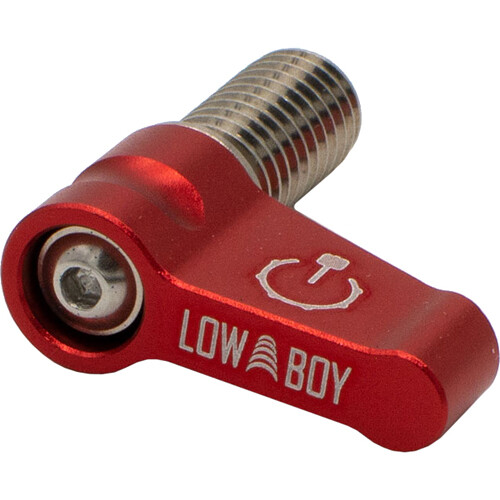 Low Boy Custom Beaters Power Switch (M8 Red)