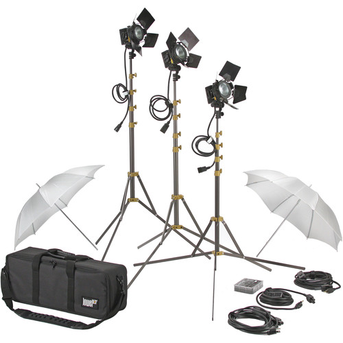 Lowel SlimLight 3 Pro Kit SLK93LB B&H Photo Video