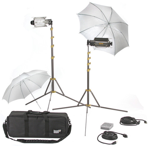 Lowel SlimLight 2 Tota Kit SLK-95LB B&H Photo Video