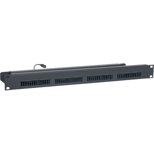 Lowell Manufacturing Rackmount Panel with 4 Blower Fans (3.5