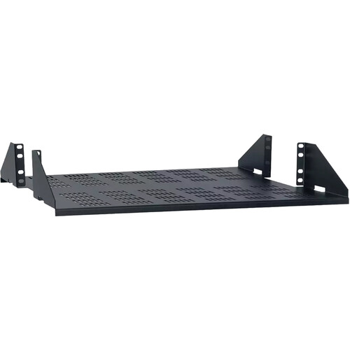 Lowell Manufacturing Center-mount Shelf for Deep Channel (2 RU 20